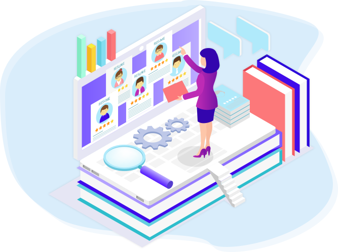 What we do illustration